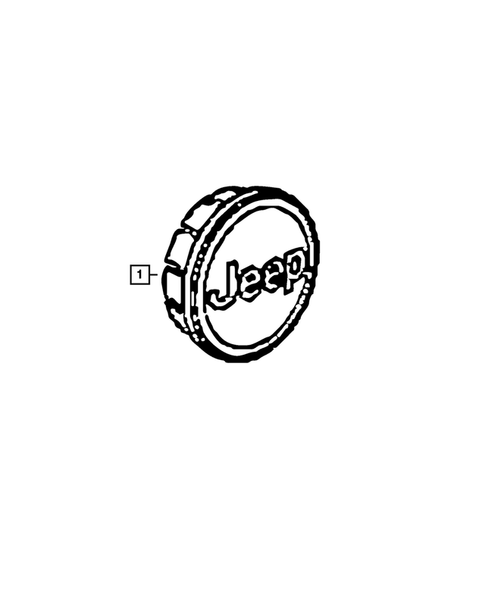 Wheel Covers and Center Caps for 2013 Jeep Grand Cherokee #0