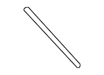 5H0845132 - Body: Strip for Volkswagen Image