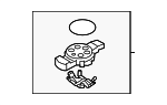 5Q0955547C - Body: Rain Sensor for Volkswagen Image