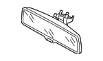 3G0857511AM9B9 - Body: Mirror Inside for Volkswagen Image