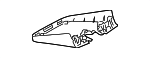 5H0868437B4PK - Body: Lining for Volkswagen Image