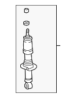 48510A9560 - : 2005-2006 Toyota Tundra - Shock Absorber for Toyota: Tundra Image
