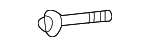 9008010124 - Suspension: Strut Mount Bolt for Toyota Image