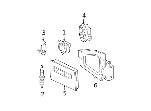 Control Modules for 2003 Dodge Ram 2500 #0