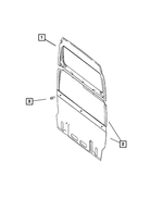 5174538AB - Body Sheet Metal Except Doors: Rivet for Mopar Image