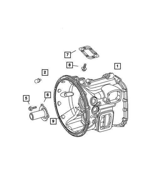 Case and Extension for 2006 Dodge Ram 3500 #1