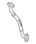 58145778C - Engine: Oil Line for Audi: A4, A4 Quattro, A6, A6 Quattro Image