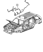 56048267AE - Electrical: Body Wiring for Mopar Image