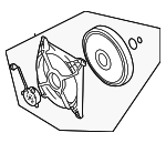 2538026300 - : Engine Cooling Fan Assembly for Hyundai Image