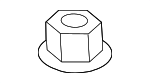 90363TRTA01 - Suspension: Lower Ball Joint Castle Nut for Honda Image