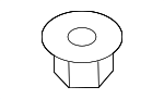 90370SJA000 - Suspension: Lower Ball Joint Lock Nut for Honda Image