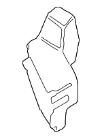 4Z7121282 - : Air Duct for Audi Image