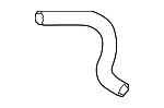 4Z7121058B - Cooling System: Lower Hose for Audi: Allroad Quattro Image