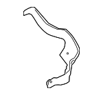 4Z7121079 - Cooling System: Auxiliary Pump Bracket for Audi: Allroad Quattro Image