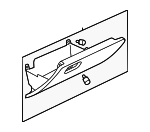 561857101CZA2 - : Glove Box for Volkswagen: Passat Image