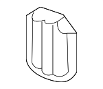 828401PA0A - Body: Cover for Nissan: NV1500, NV2500, NV3500 Image