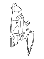 826709JL0A - : Handle, Inside for Nissan: NV1500, NV2500, NV3500 Image