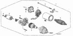 31202RKB004 - Engine: BOLT, SETTING for Honda Image