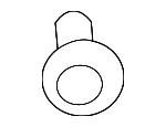 276 - Body: Upper Hinge Bolt for MB Vans Image