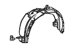 538050E160 - Body: Fender Liner for Lexus: RX350, RX350h, RX450h+, RX500h Image