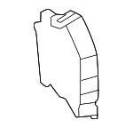 531530E100 - : Air Guide for Lexus: RX350, RX350h, RX450h+, RX500h Image