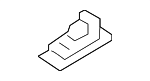 LR089442 - Electrical: License Plate Light Assembly for Land-Rover Image