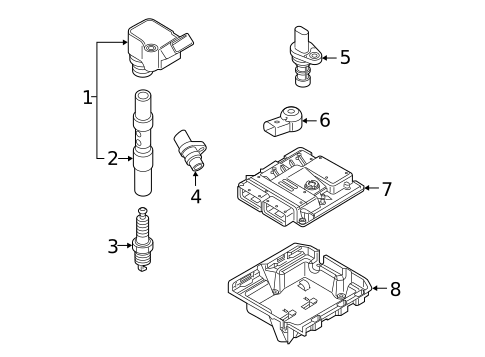 Powertrain Control for 2022 Audi RS Q8 #0