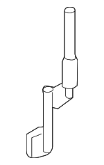 68104016AA - Body: Lock Rod for Chrysler: 300 Image