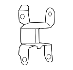 55113664AE - Body: Lower Hinge for Chrysler: 300 | Dodge: Charger, Durango | Jeep: Grand Cherokee Image