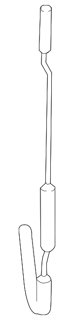 68359615AC - Body: Release Cable for Chrysler: 300 Image