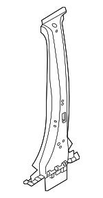 LR130200 - : Center Pillar Reinforced for Land-Rover Image
