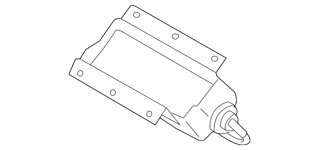 Passenger Air Bag - Nissan (Y851E-CF40A)