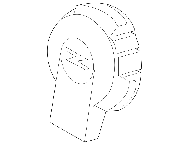 Driver Air Bag - Nissan (Y851M-CE400)