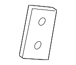 87698CD005 - : Side Air Bag Bracket for Nissan: 350Z Image