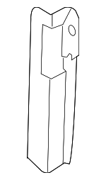 985Q2CD000 - Electrical: Ft Impact Sensor Bracket for Nissan Image