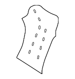 52107430095 - Body: Upper Spacer for BMW: 430i, 430i Gran Coupe, 430i xDrive, 430i xDrive Gran Coupe, i4, M440i, M440i Gran Coupe, M440i xDrive, M440i xDrive Gran Coupe Image