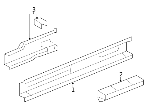 Rocker for 2009 Saturn Aura #0