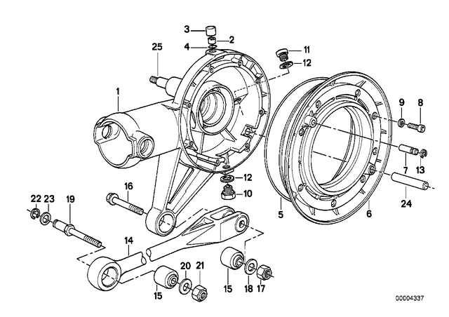 33111452568 - : Protection Tube - D=15.8/L=94.5mm for BMW-Motorrad Image