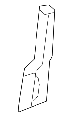 970402B000 - Body: Duct for Hyundai Image