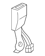 888402C501LK - : 2003-2004 Hyundai Tiburon - Buckle for Hyundai: Tiburon Image