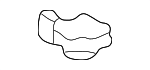 PSRC4 - Steering: Motorcraftâ„¢ Reservoir Cap for Ford Image