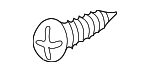 6035745 - Electrical: Tail Lamp Assembly Screw for Jeep: Liberty Image