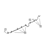 68043249AA - Fuel: Fuel Vapor Tube for Mopar Image