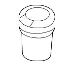 845552M000DAJ - Body: Ashtray Assembly for Kia: Forte, Forte Koup Image