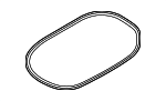 848301ET0B - Body: Weatherstrip for Nissan Image