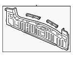 66100TJB315ZZ - Body: Rear Body Panel for Acura Image