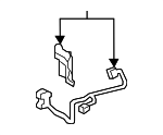 8531750221 - Body: Wire Harness for Lexus Image