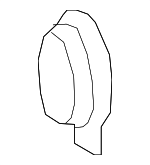 85319AA020 - Body: Level Sensor Packing for Lexus Image