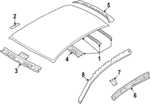 53600VC0209 - : Roof Panel for Subaru Image
