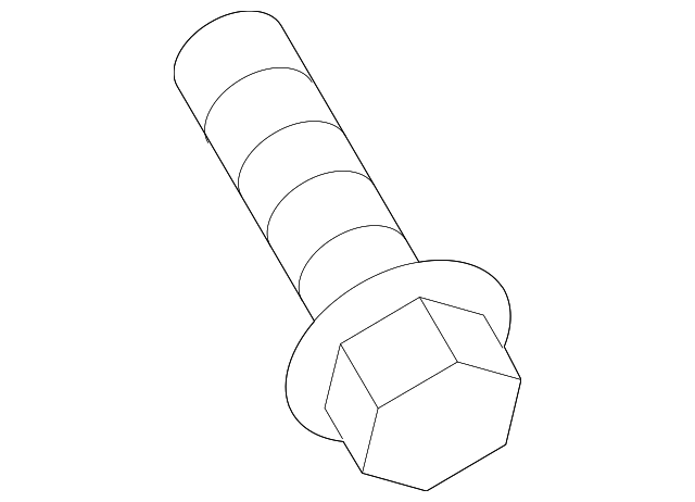 Front Reinforced Bolt - Porsche (N-909-588-03)